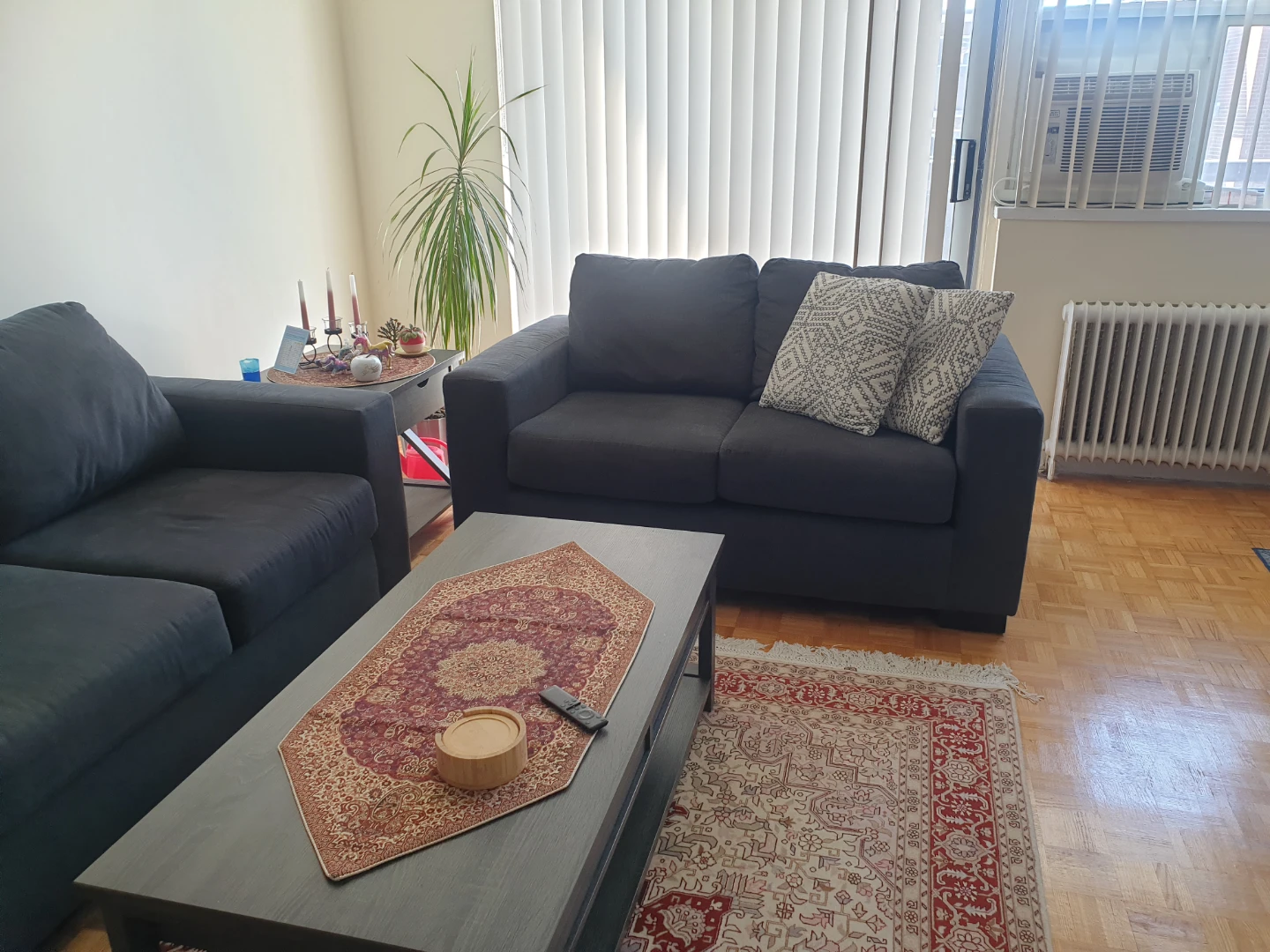 Loveseat + Coffee Table +Side Table