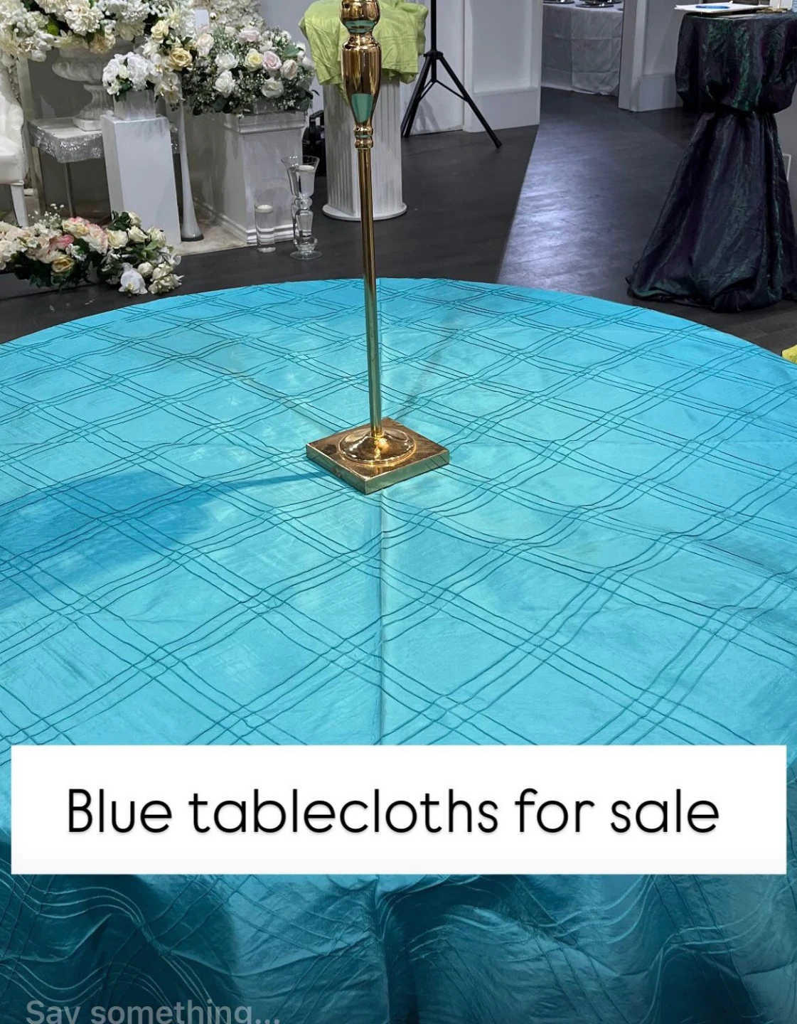 Assorted Tablecloths for Sale
