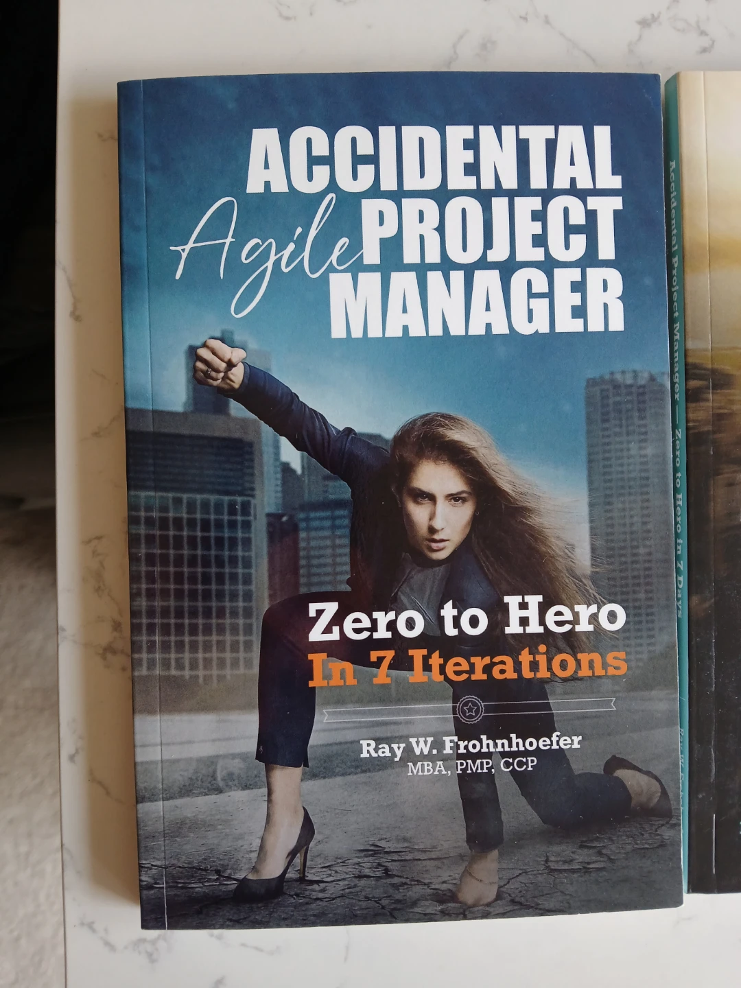 Accidental project manager + accidental agile PM books - photo 2