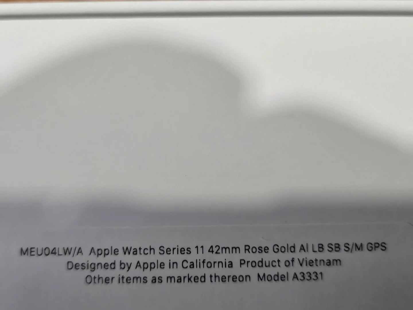 [New]Apple Watch Series 11 GPS Rose Gold 42mm - photo 4
