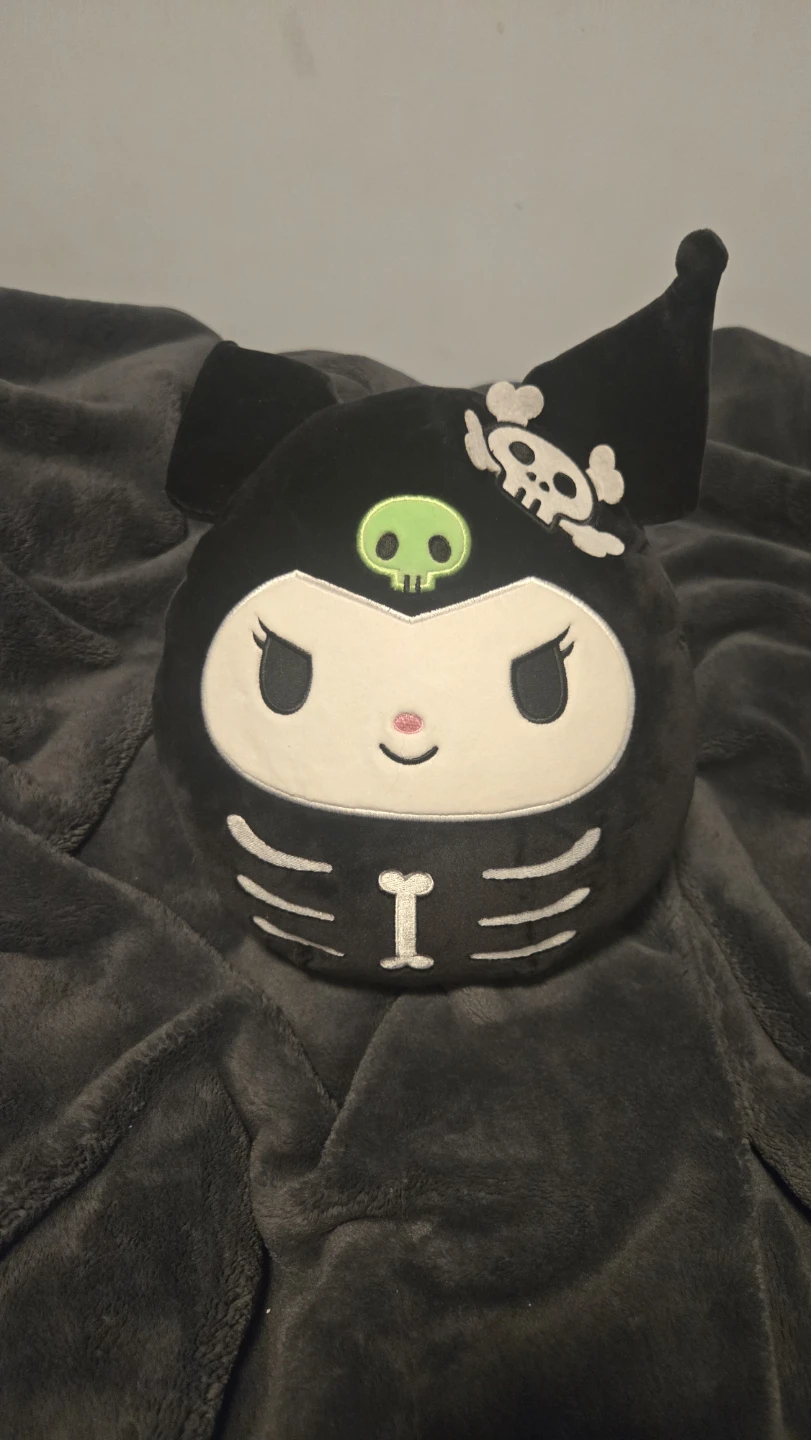 Kuromi 8" squishmallow