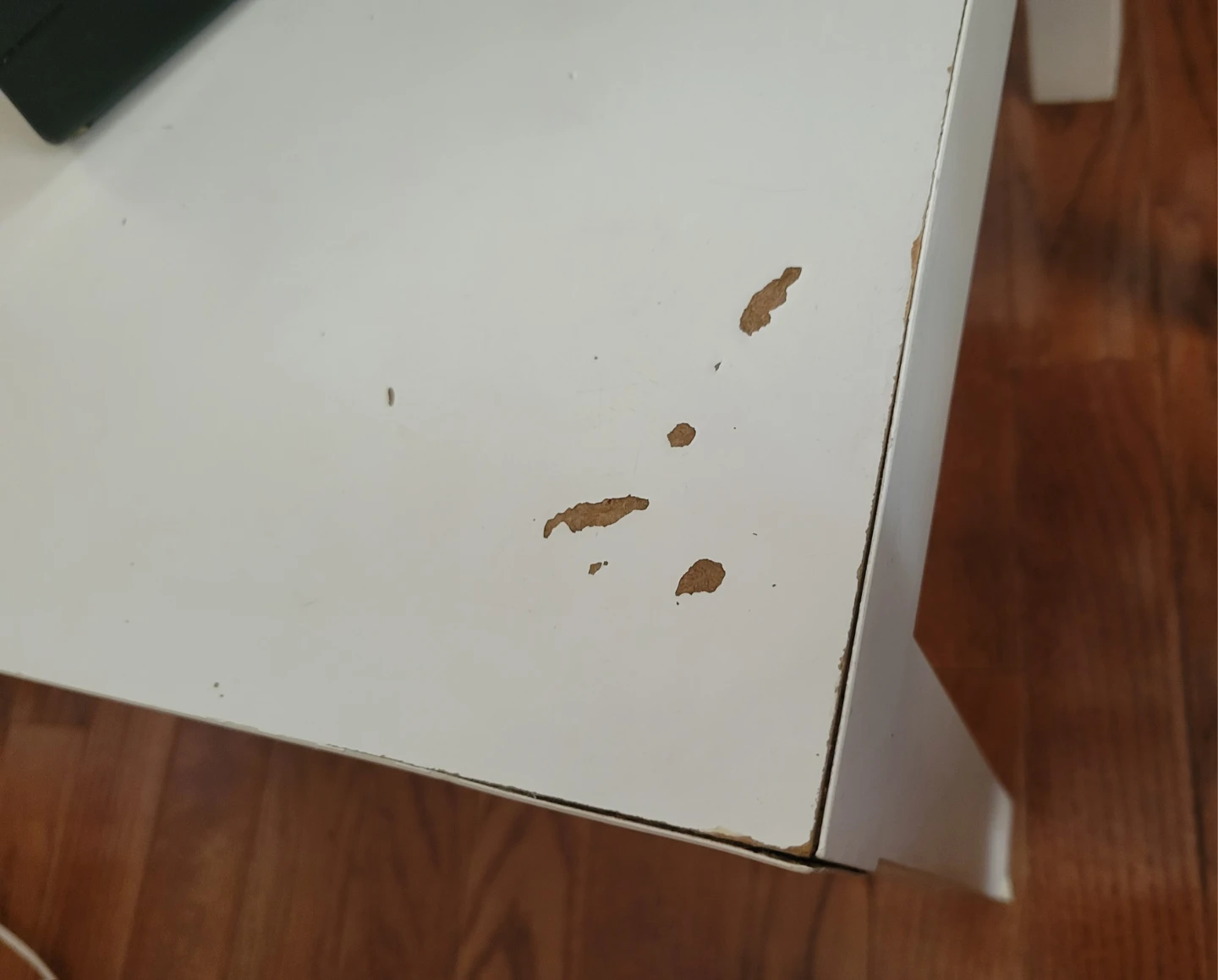 White Square Coffee Table - photo 3