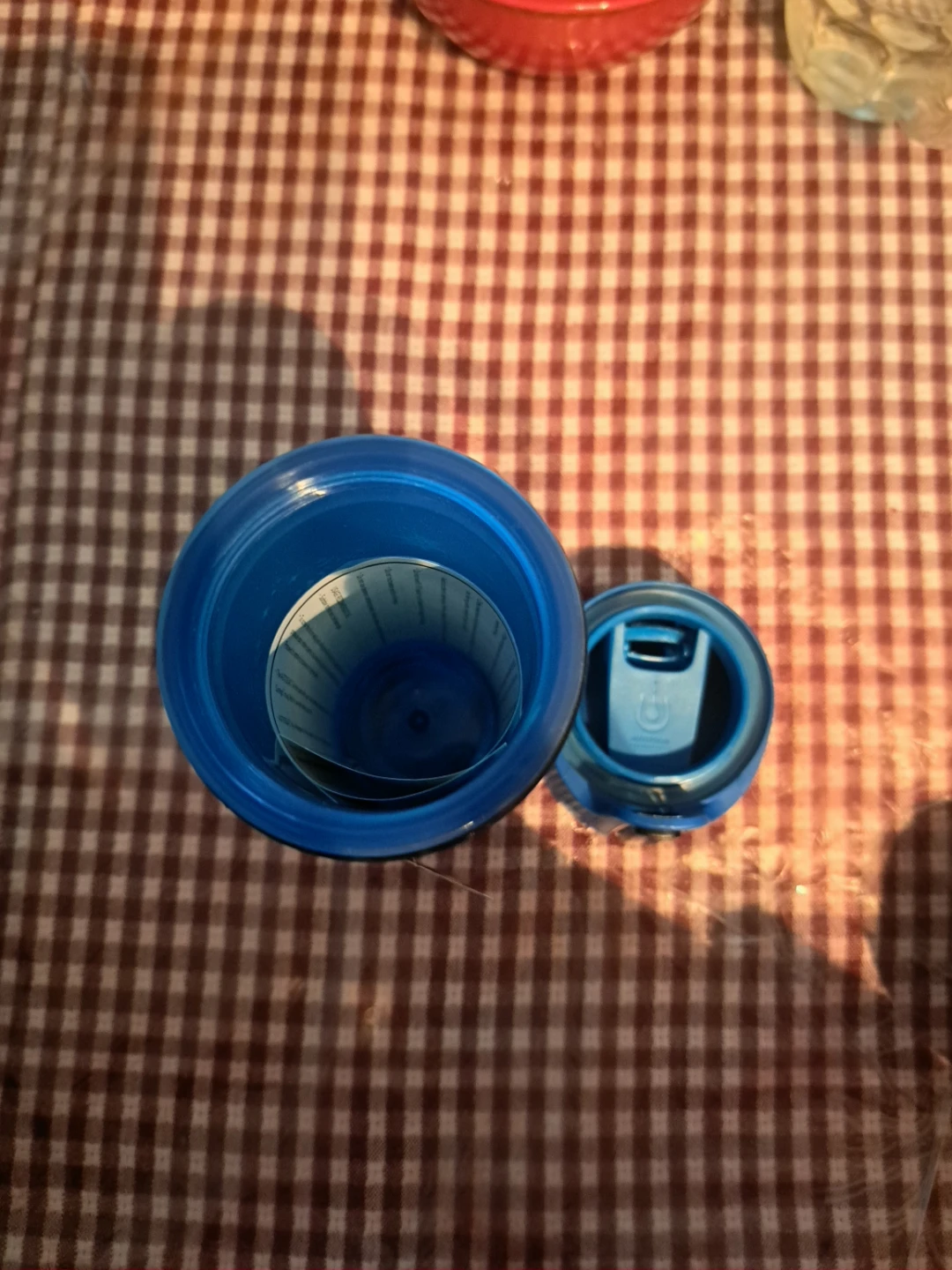 New Contigo Autoseal Water Bottle 14 oz Blue Snowflake - photo 3