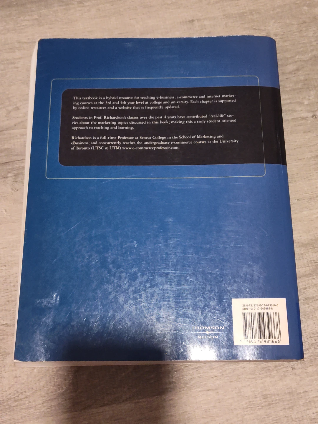 Current Issues in Marketing Second Edition Textbook
