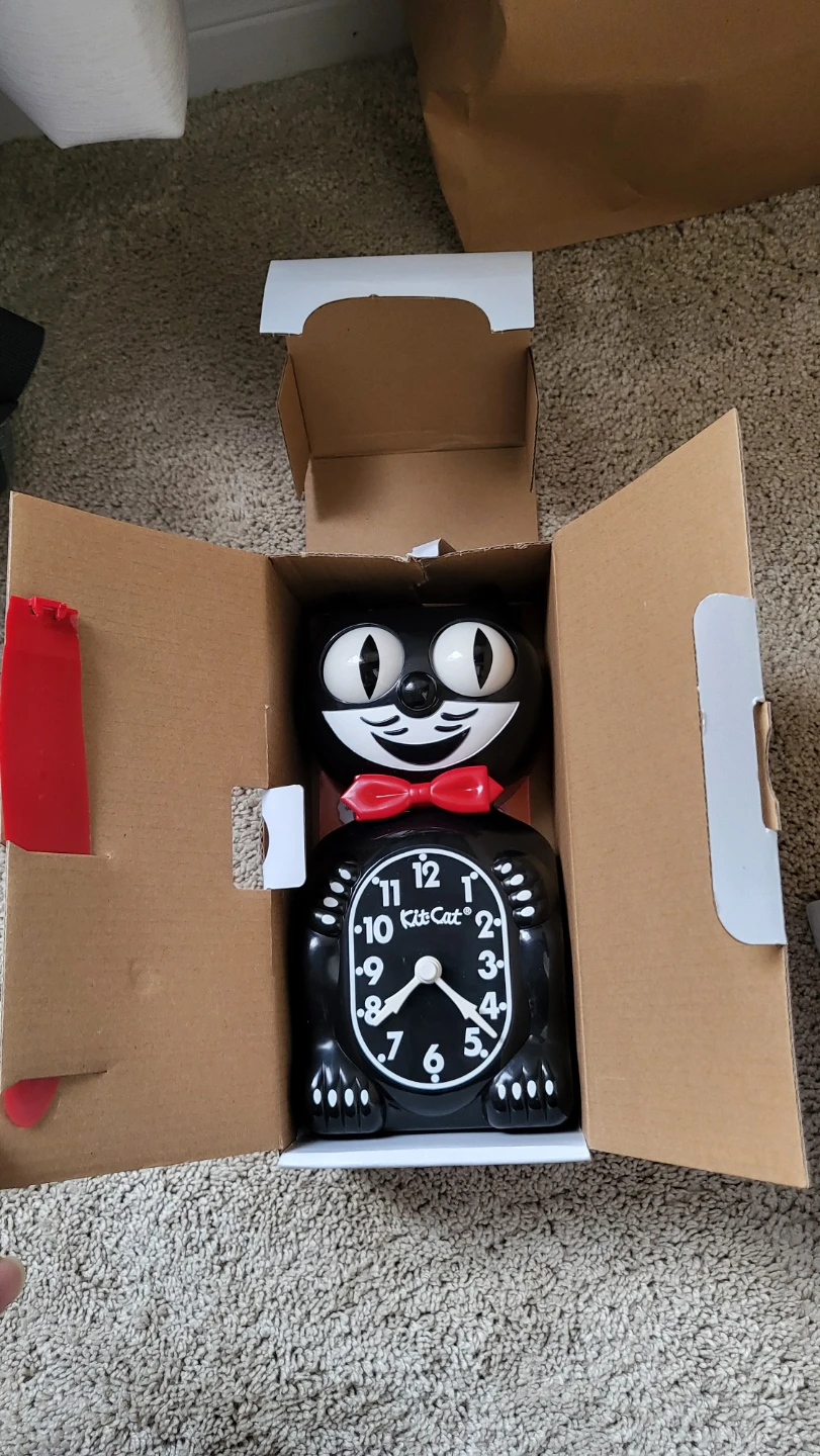 Kit Cat Clock