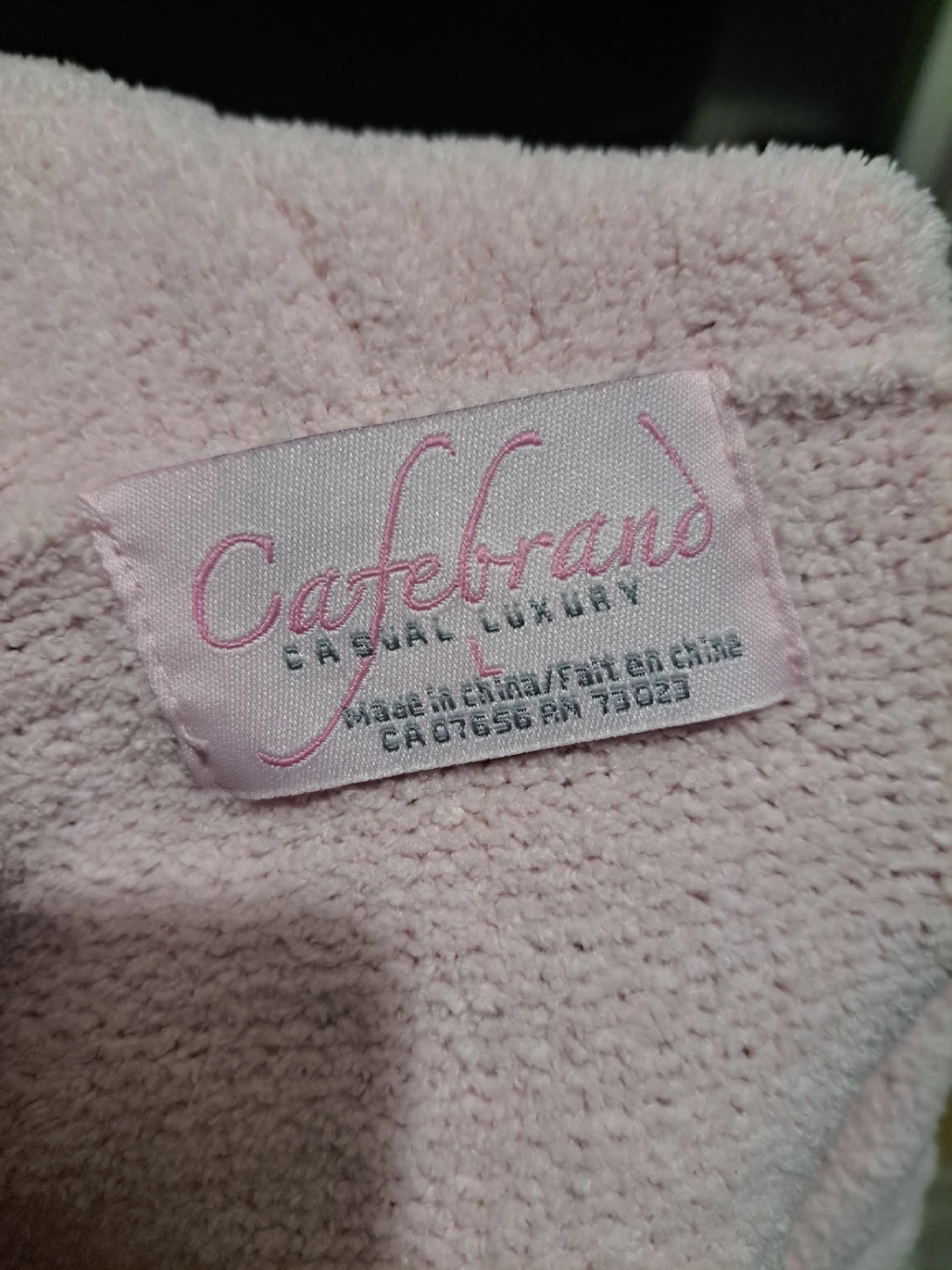 Cafebrand Pink Casual Luxury Sweater 🌱 - photo 3