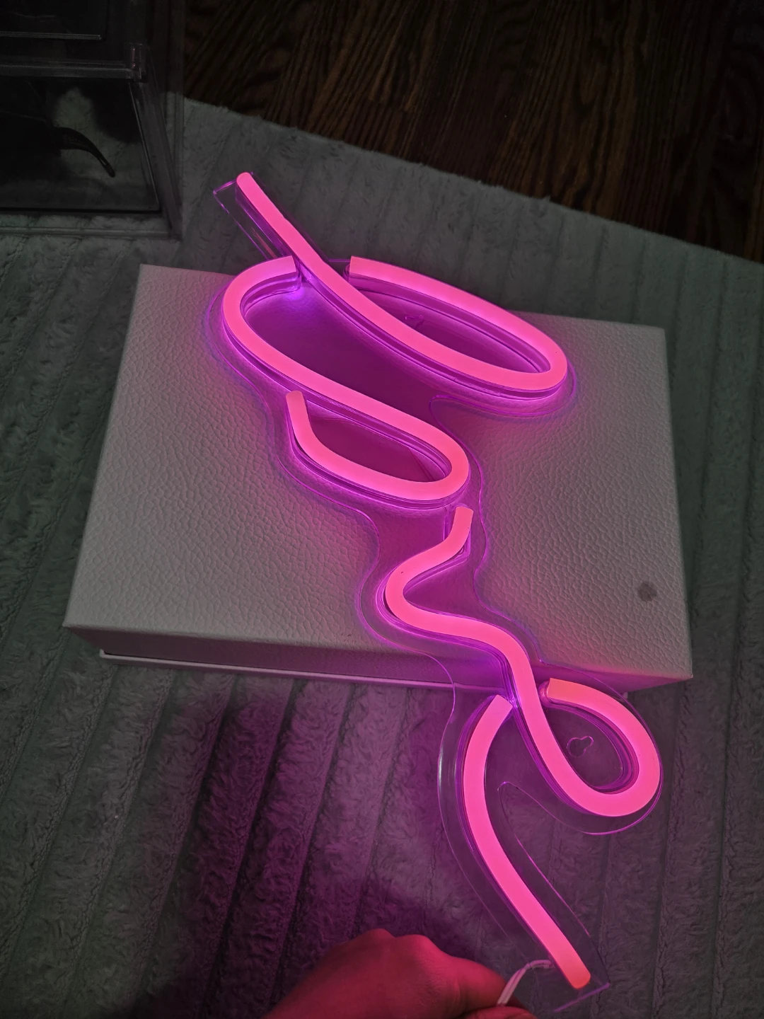 "Love" Sign Neon Light
