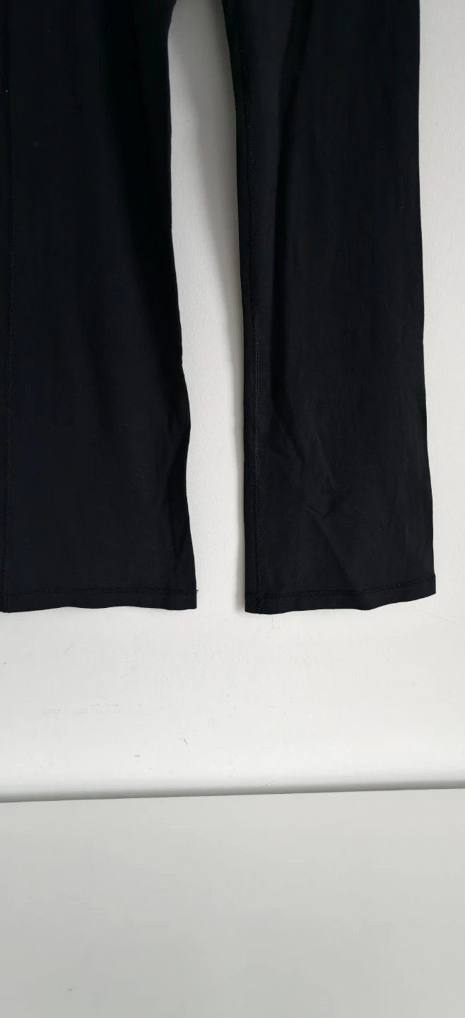 Lululemon Black Flare Yoga Pants - photo 2