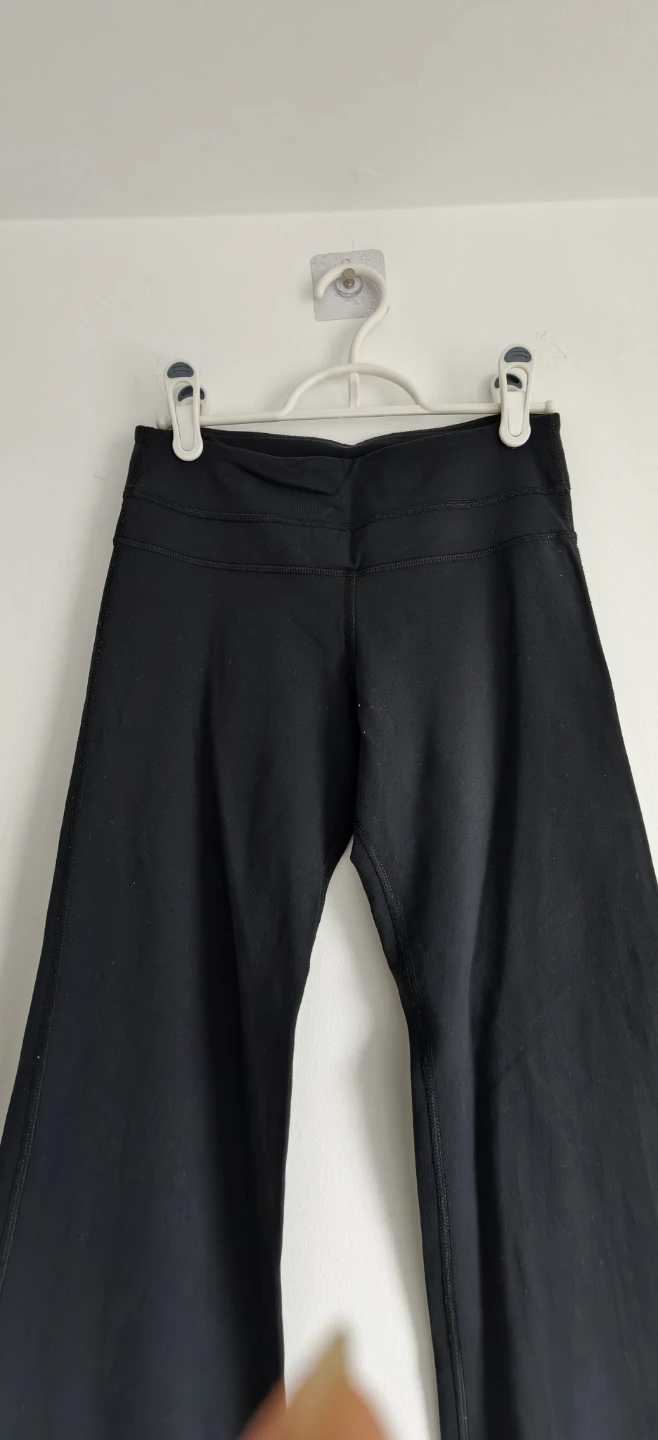 Lululemon Black Flare Yoga Pants - photo 3