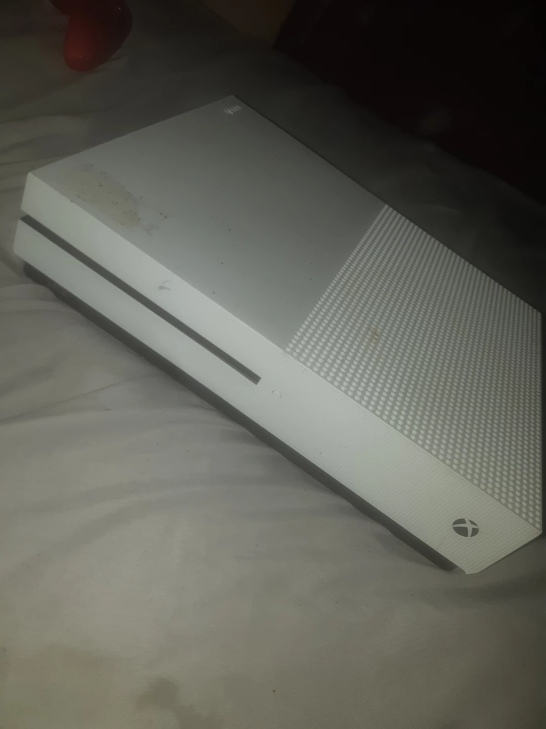 Xbox One S Console with Red Controller - photo 2