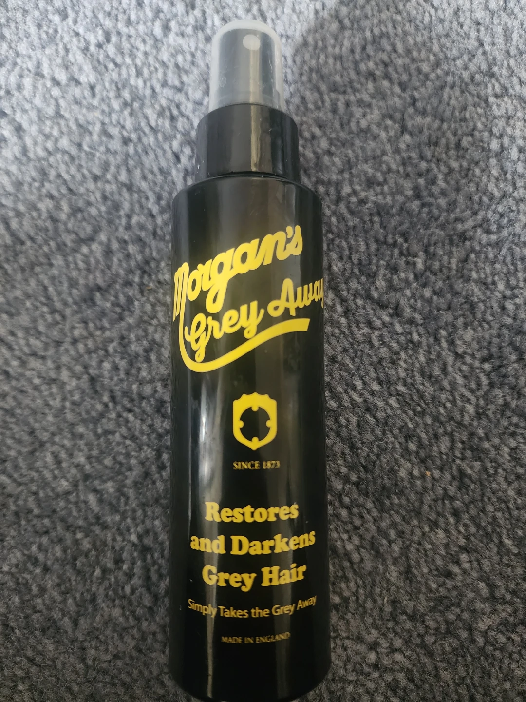 Morgan's Grey Away Hair Restorer Spray