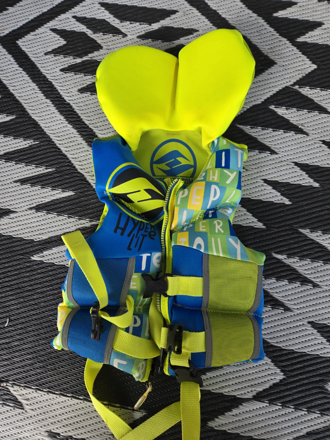 Kids life jacket pfd