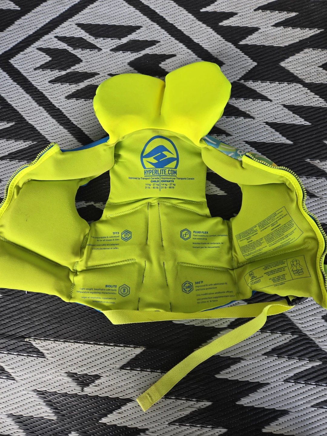 Kids life jacket pfd - photo 4