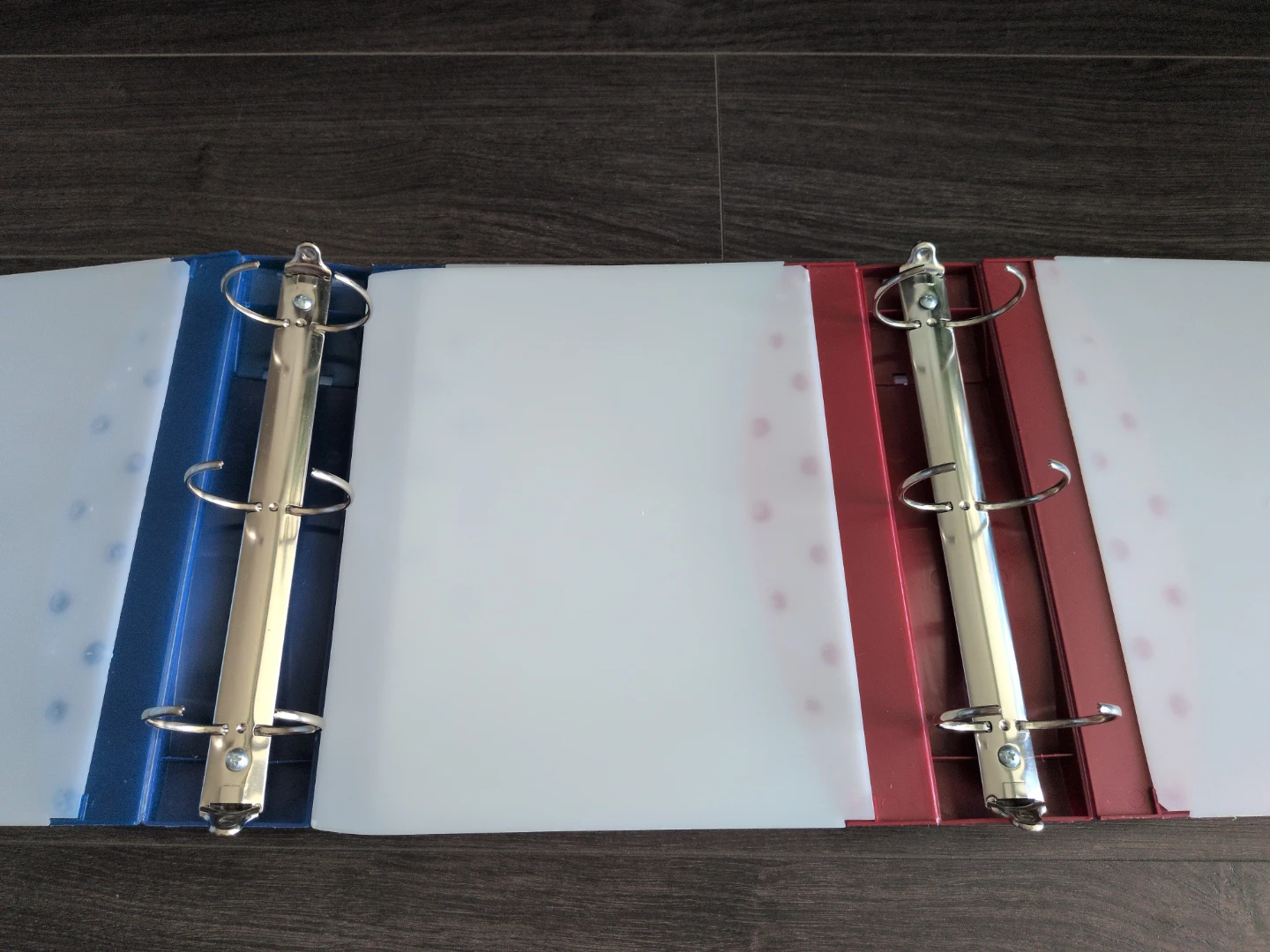 2 Ring Binders - Blue & Red - photo 5