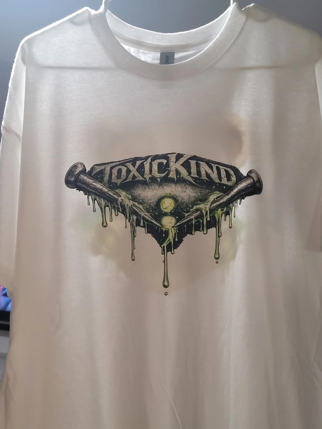 White Graphic T-Shirt