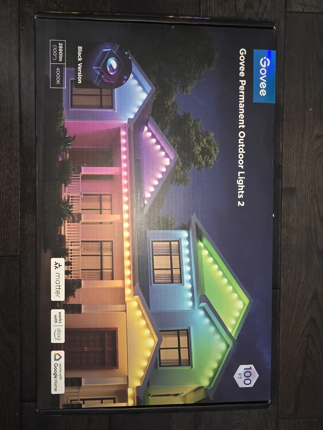 Govee Permanent Outdoor Lights 2 - 100 FT - photo 3