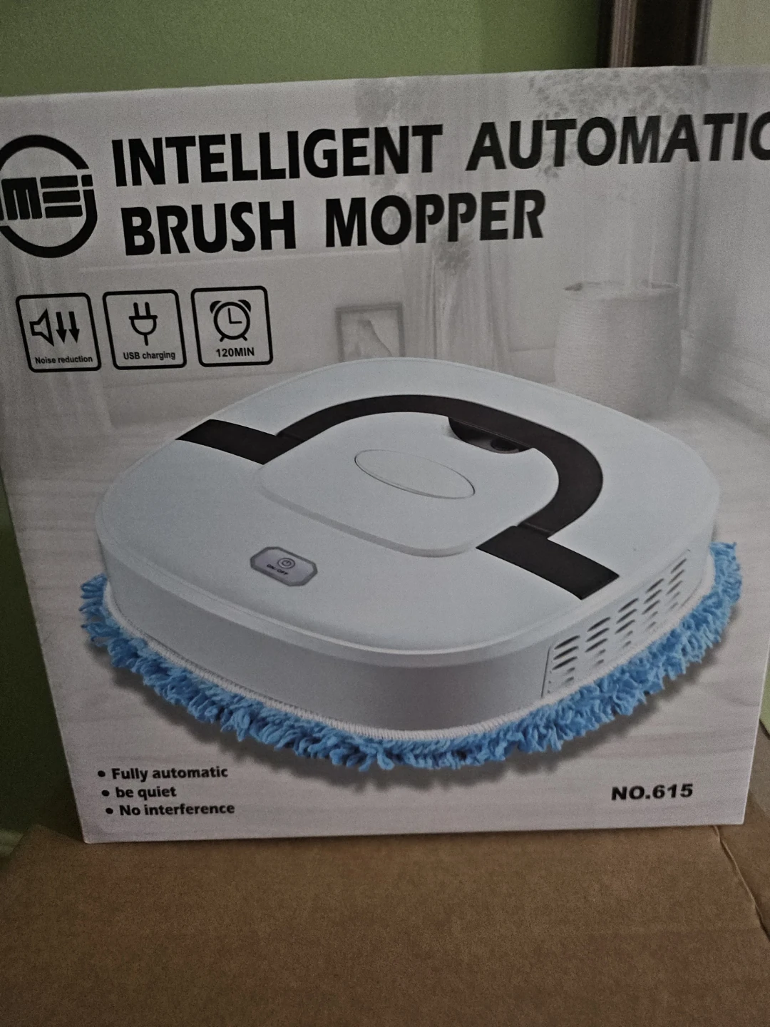 Intelligent Automatic Brush Mopper NO.615