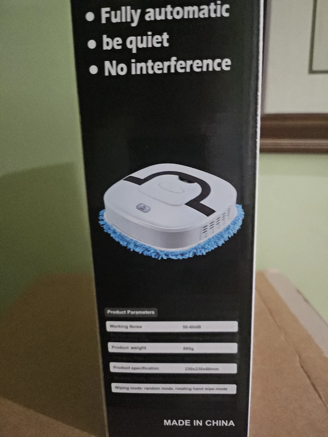 Intelligent Automatic Brush Mopper NO.615 - photo 3