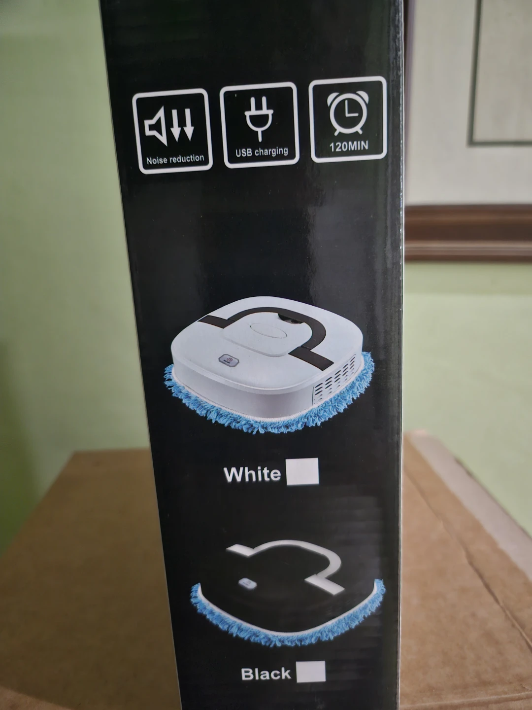 Intelligent Automatic Brush Mopper NO.615 - photo 4