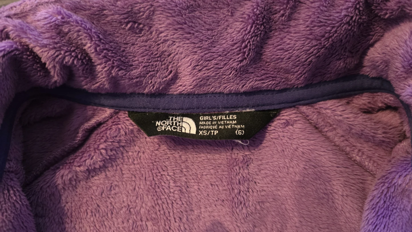 The North Face Girls Fleece Lined Jacket XS - photo 3