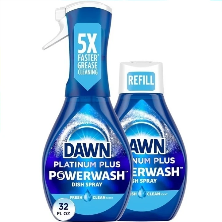 Dawn Platinum Plus Powerwash Dish Spray with Refill - 473 mL