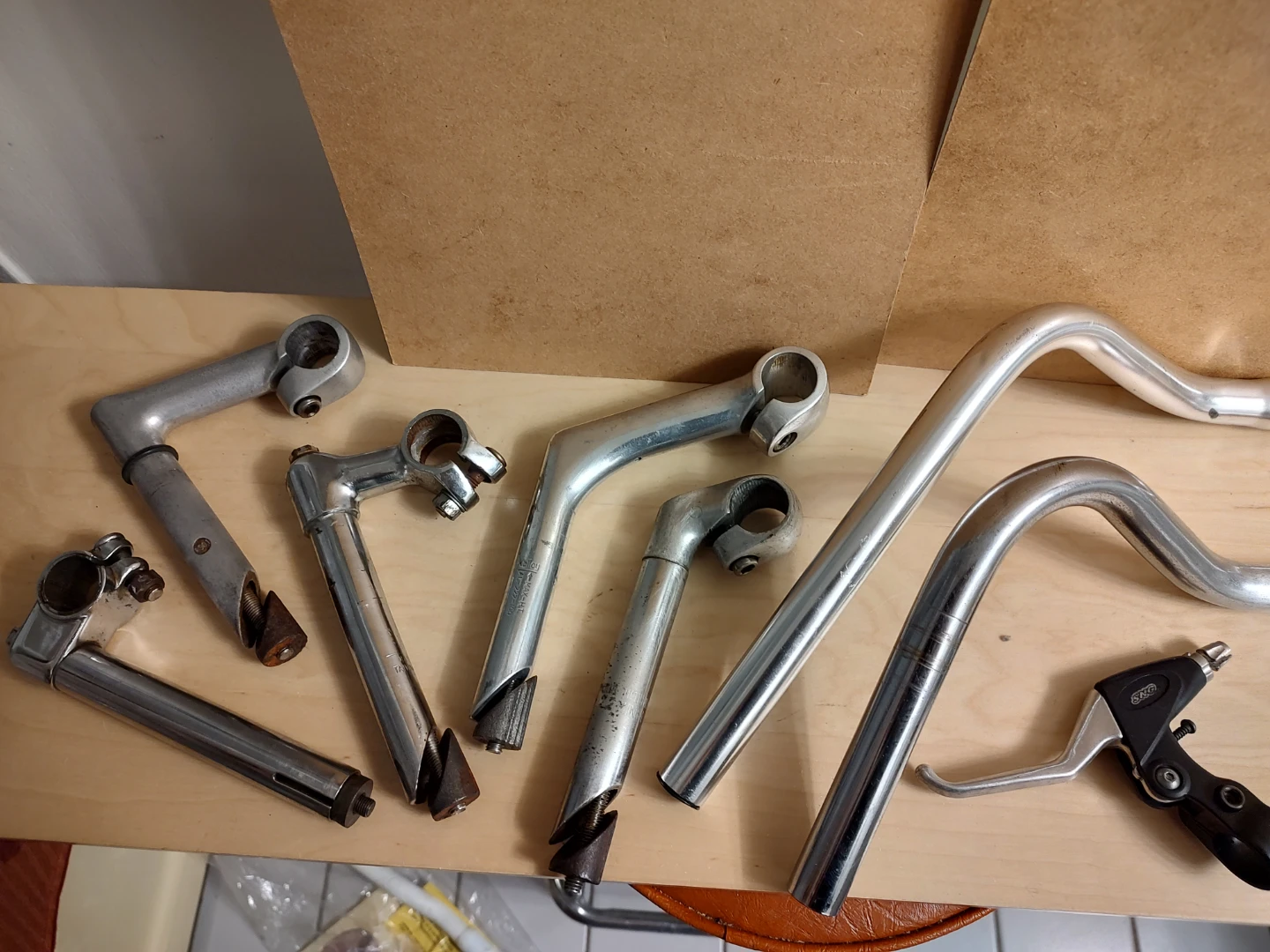 For sale different handlebars and stems, downtown Toronto - photo 3