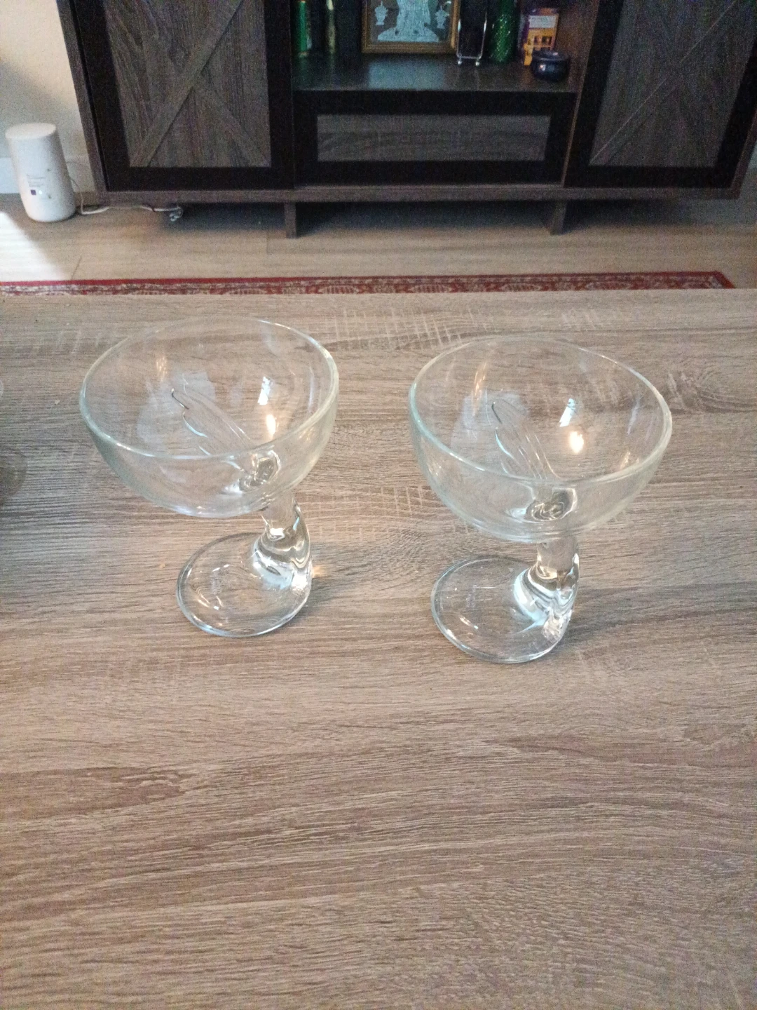 Bormioli Rocco Jerba clear glass dessert bowl, made in
