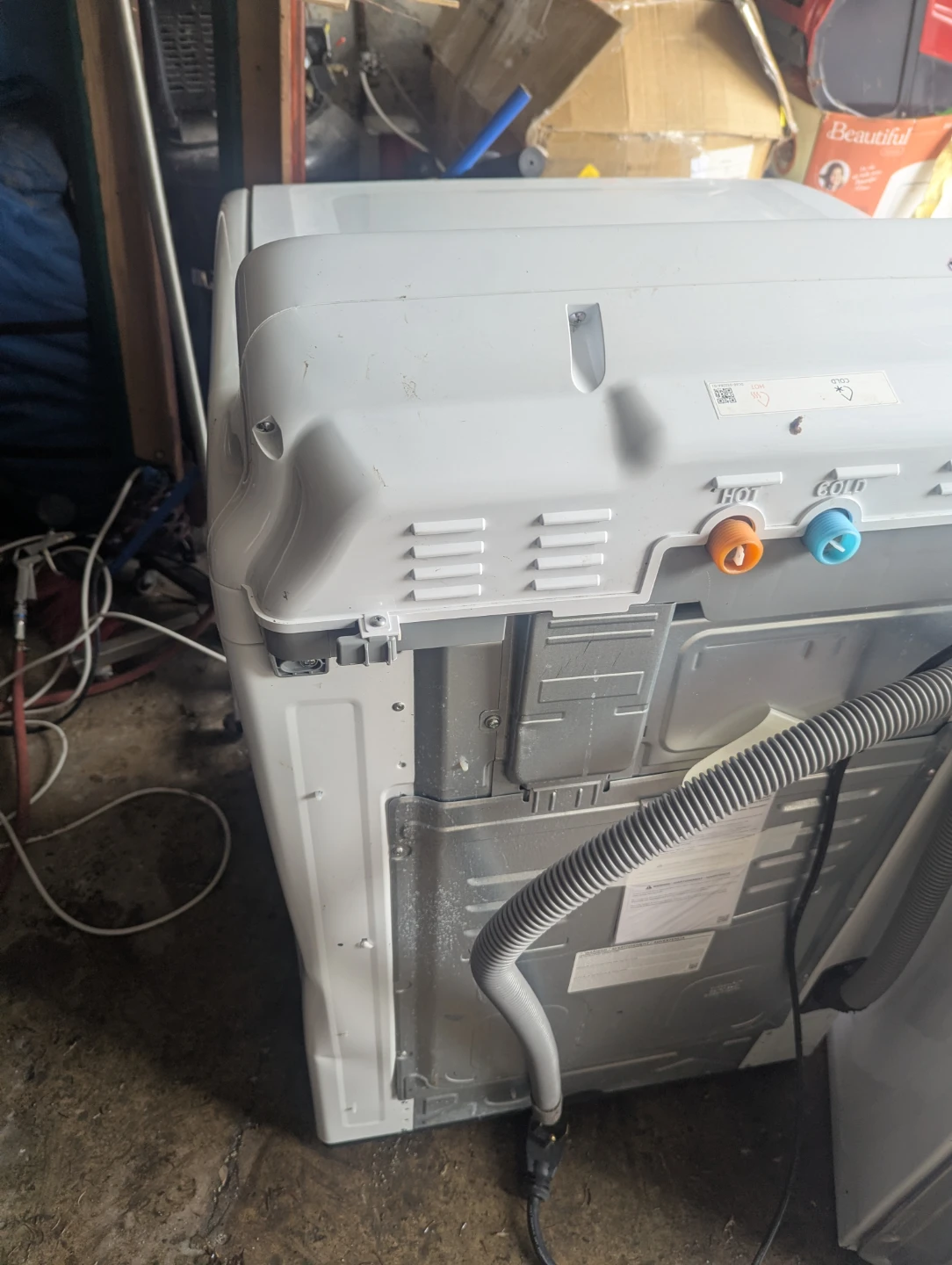 Samsung Washing Machine &Whirlpool Electric Dryer - photo 4