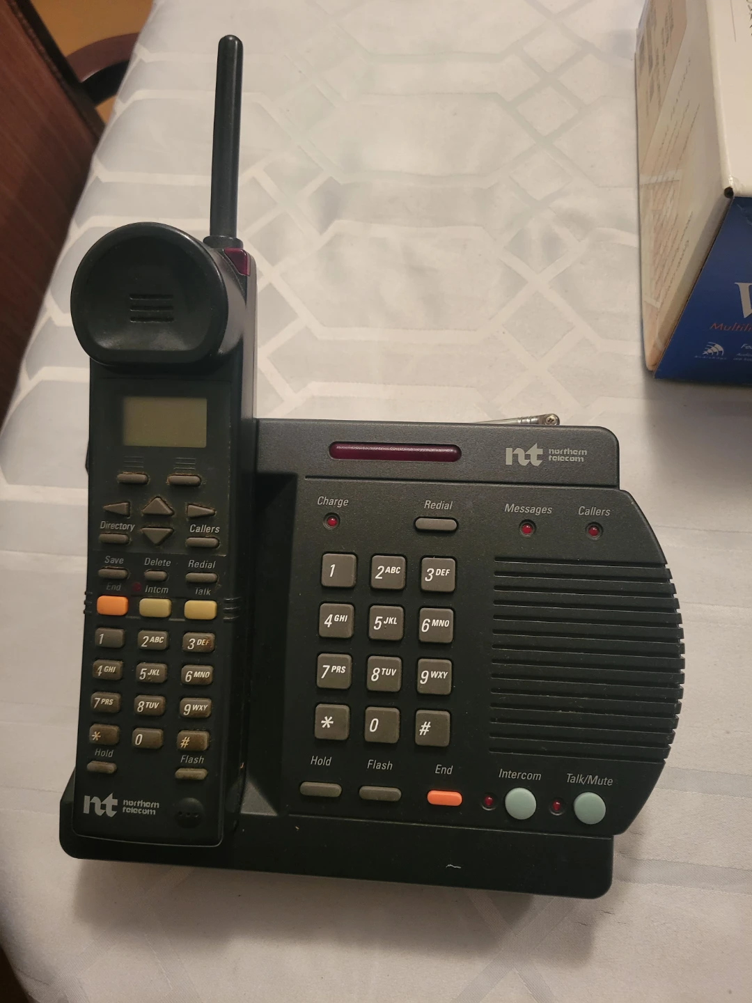 Northern Telecom Cordless Phone