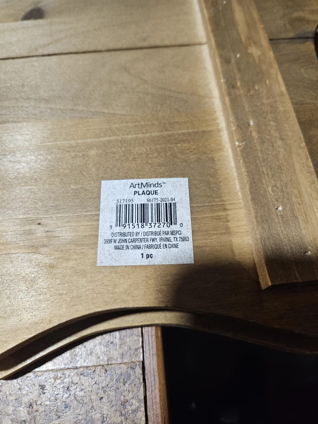 ArtMinds Wooden Plaque Sign - photo 5