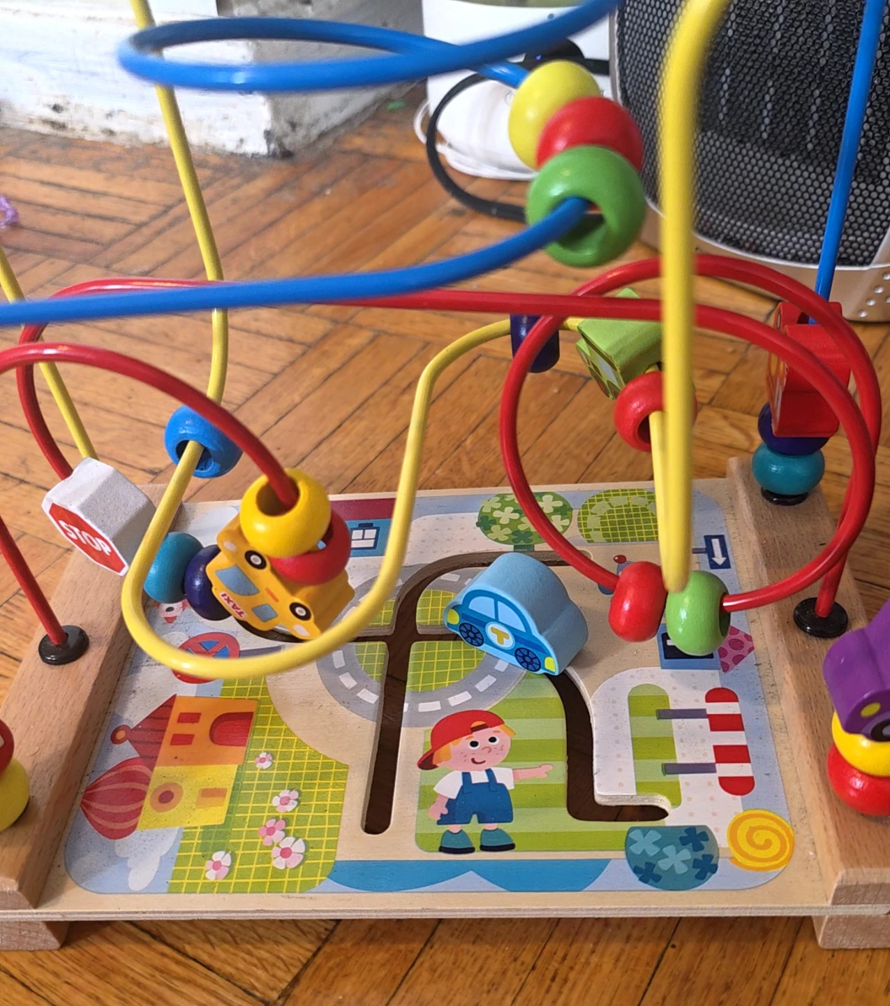 Wooden Bead Maze Activity Toy - photo 2