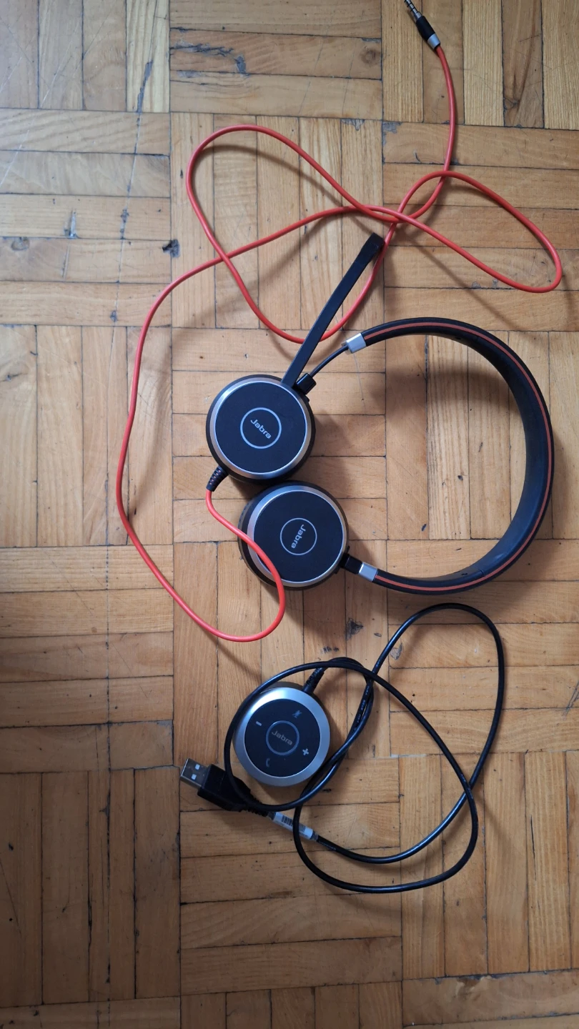 Jabra Evolve 20 Stereo Headset