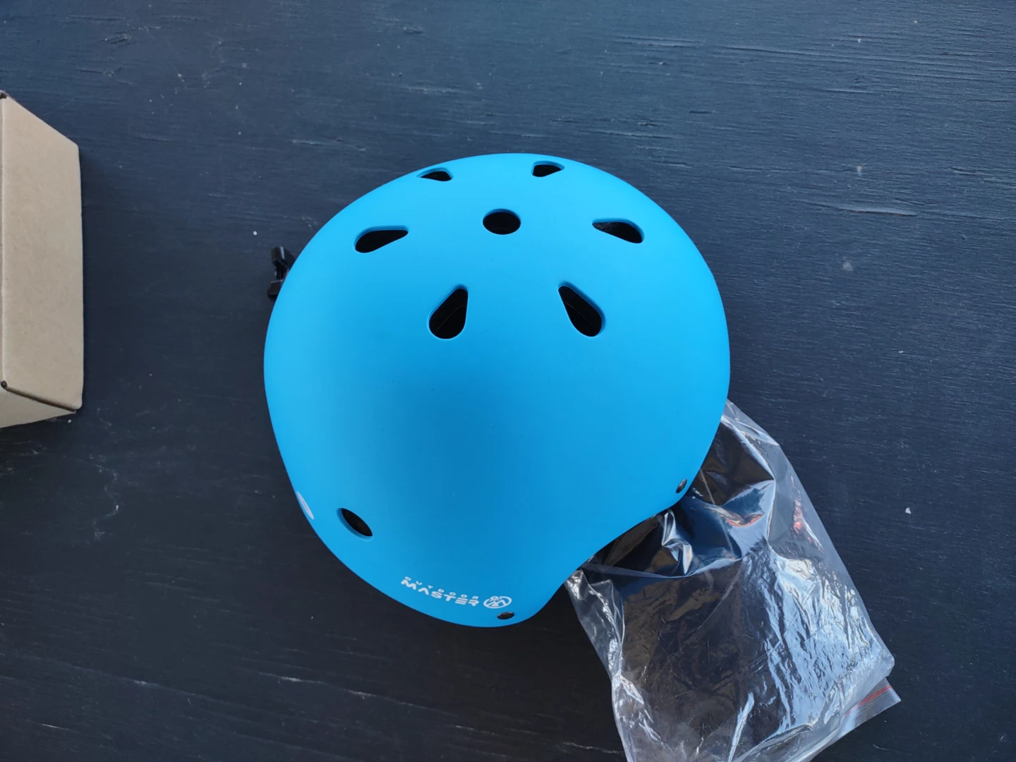 OutdoorMaster Blue Kids Helmet Size S - photo 2