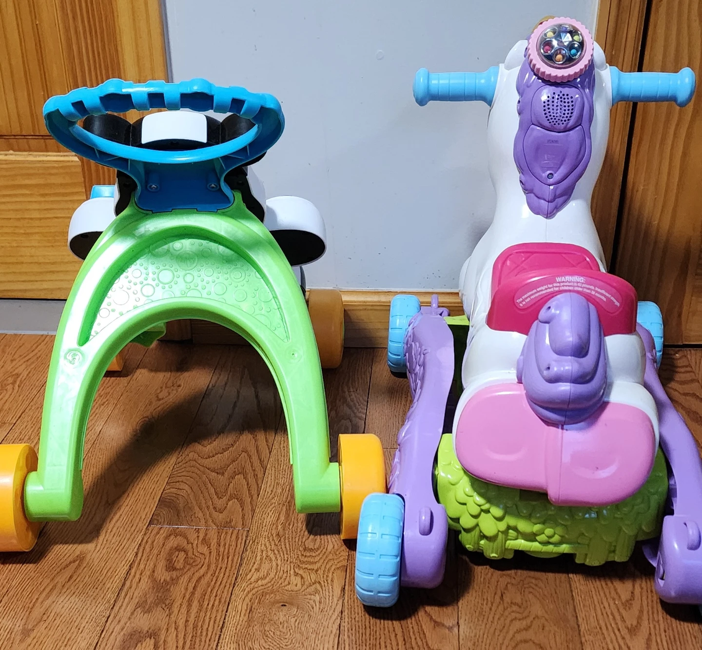 Fisher-Price Zebra Walker and Unicorn Ride-On - photo 3