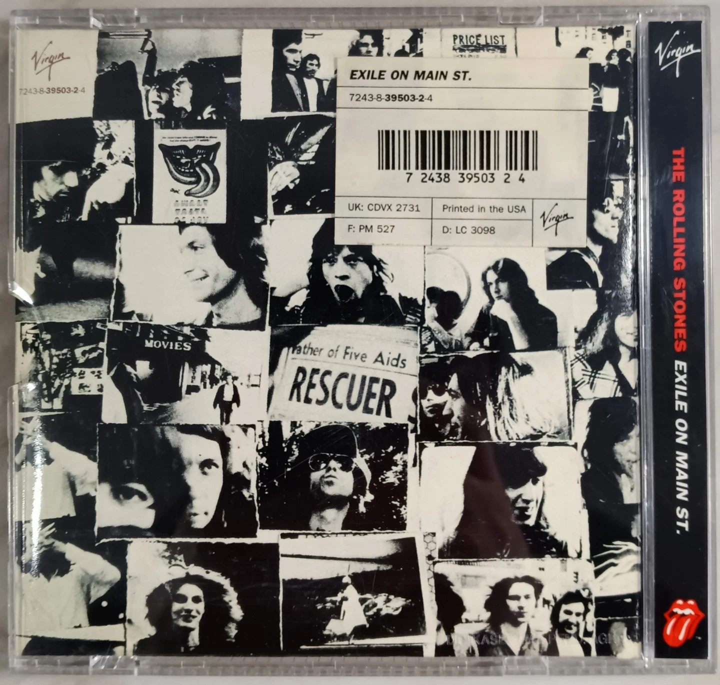The Rolling Stones - Exile On Main Street CD - photo 3