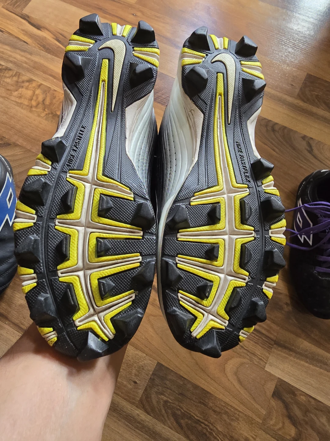 Nike/Lotto.  Baseball/soccer Cleats - photo 5