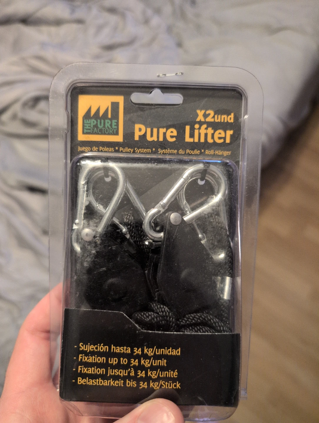Pure Factory X2 Pure Lifter Pulley System