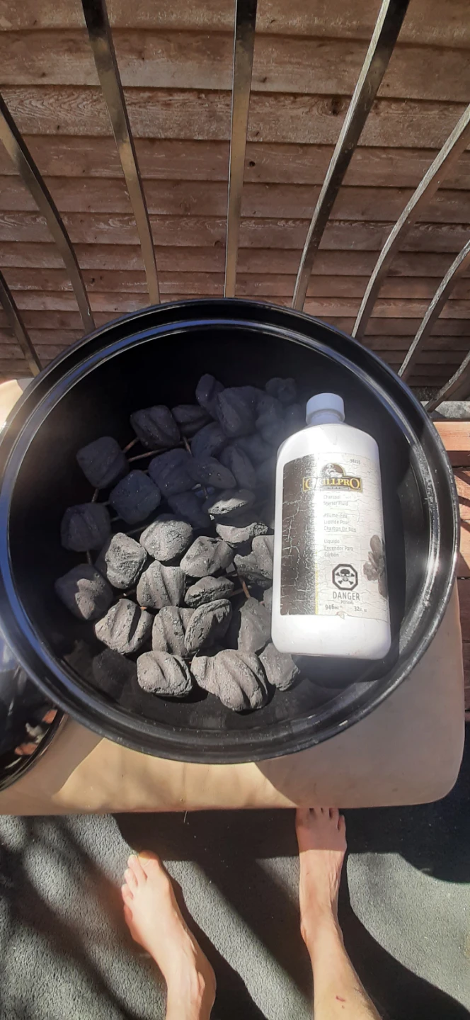 Weber Smokey Joe Charcoal Grill - photo 3