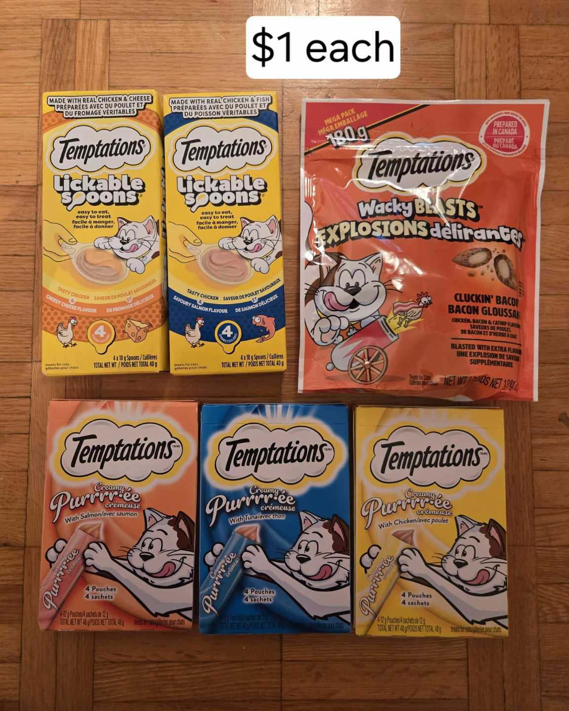 Temptations Cat Treats