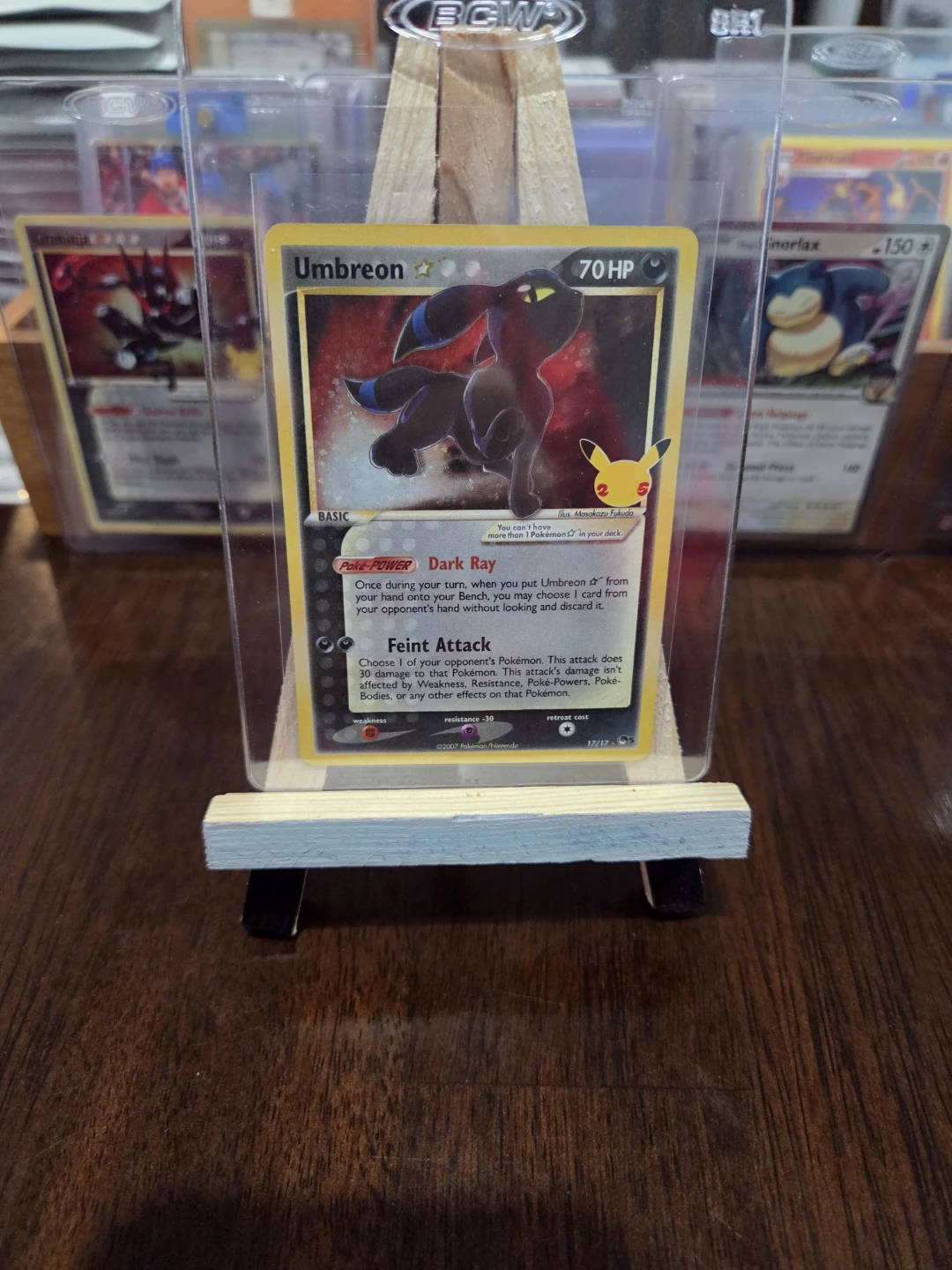 UMBREON CELEBRATIONS 17/17