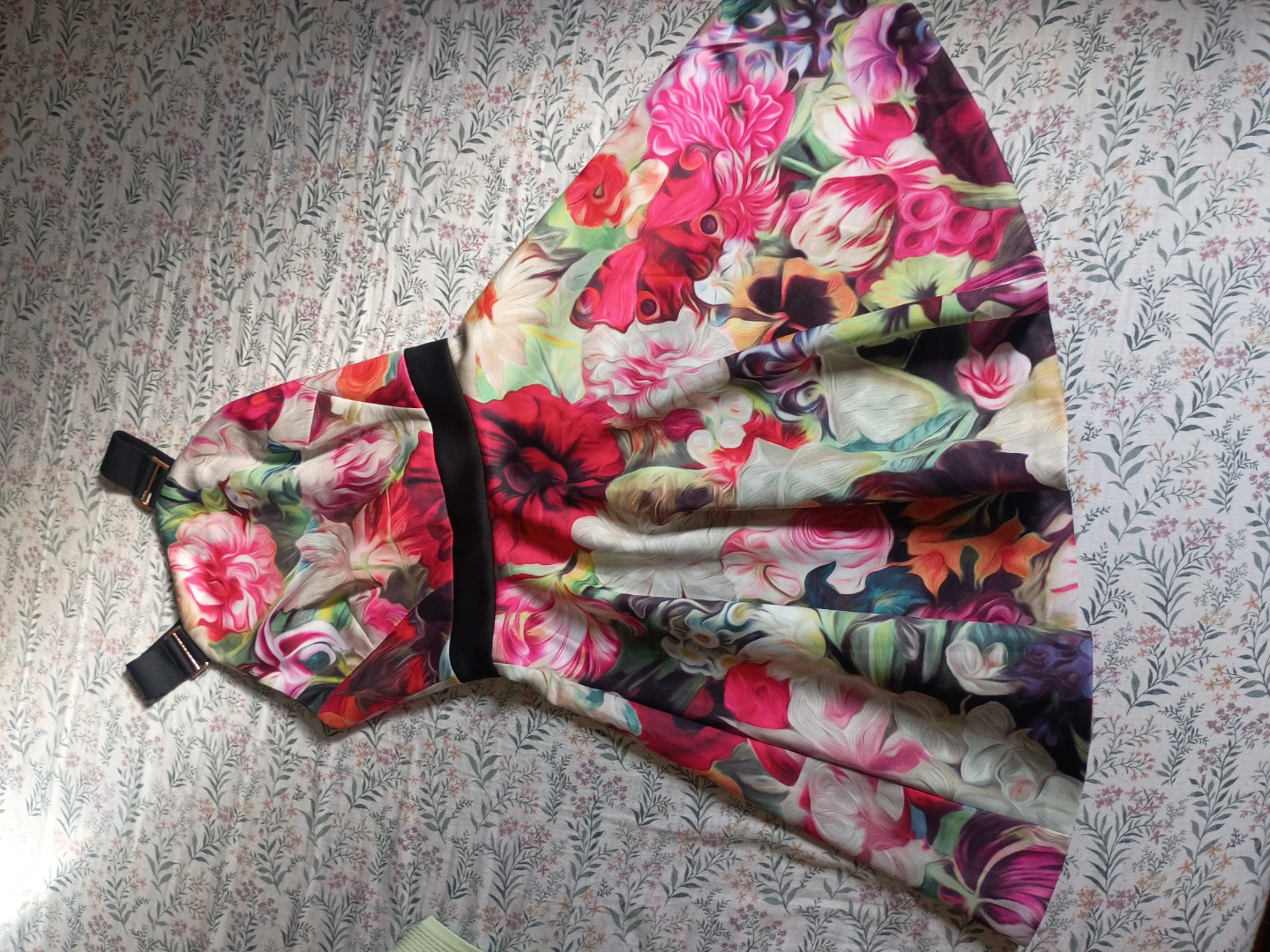 Ted Baker Women's Floral Print Fit & Flare Dress