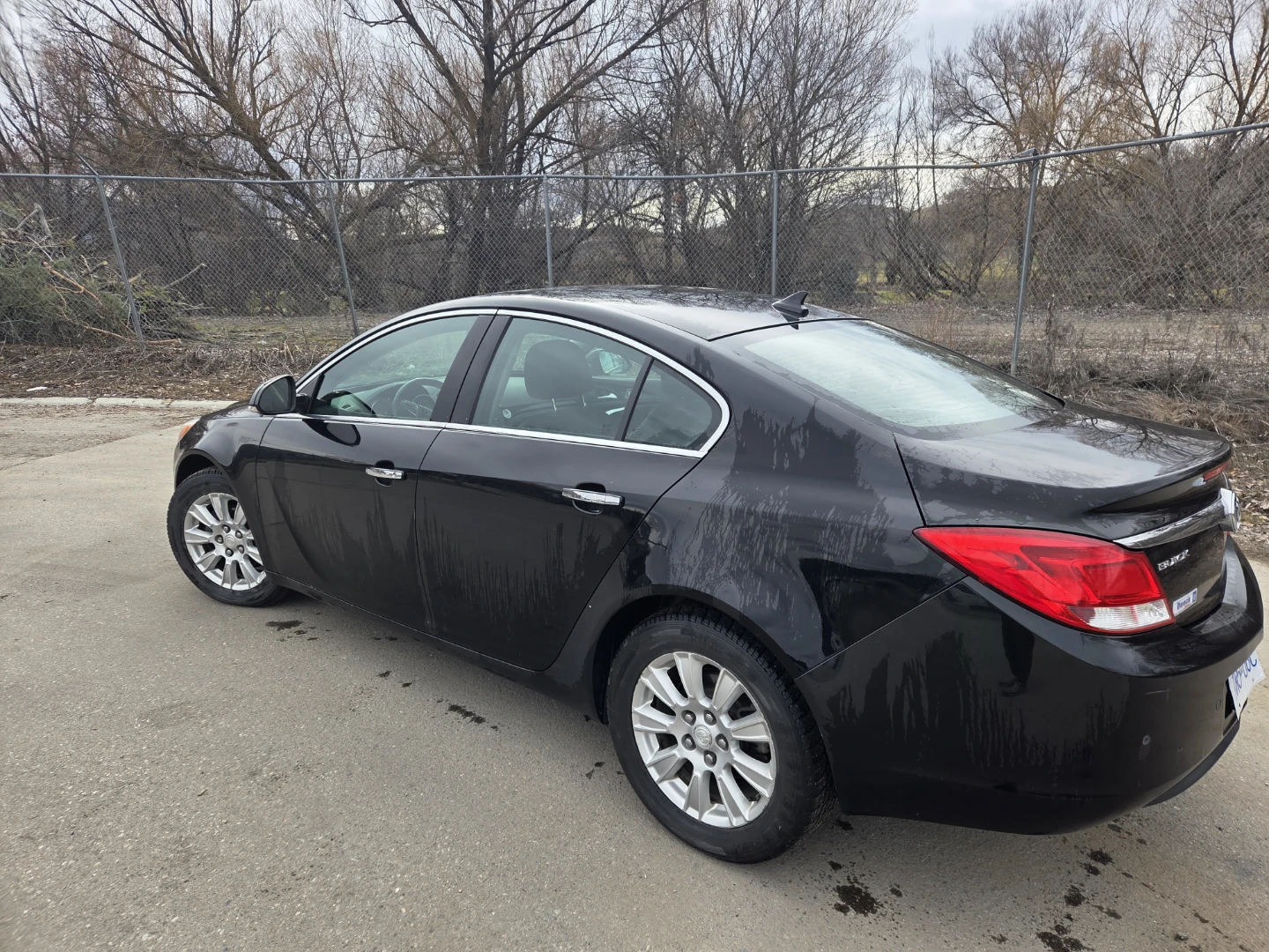 Black Buick Regal Sedan