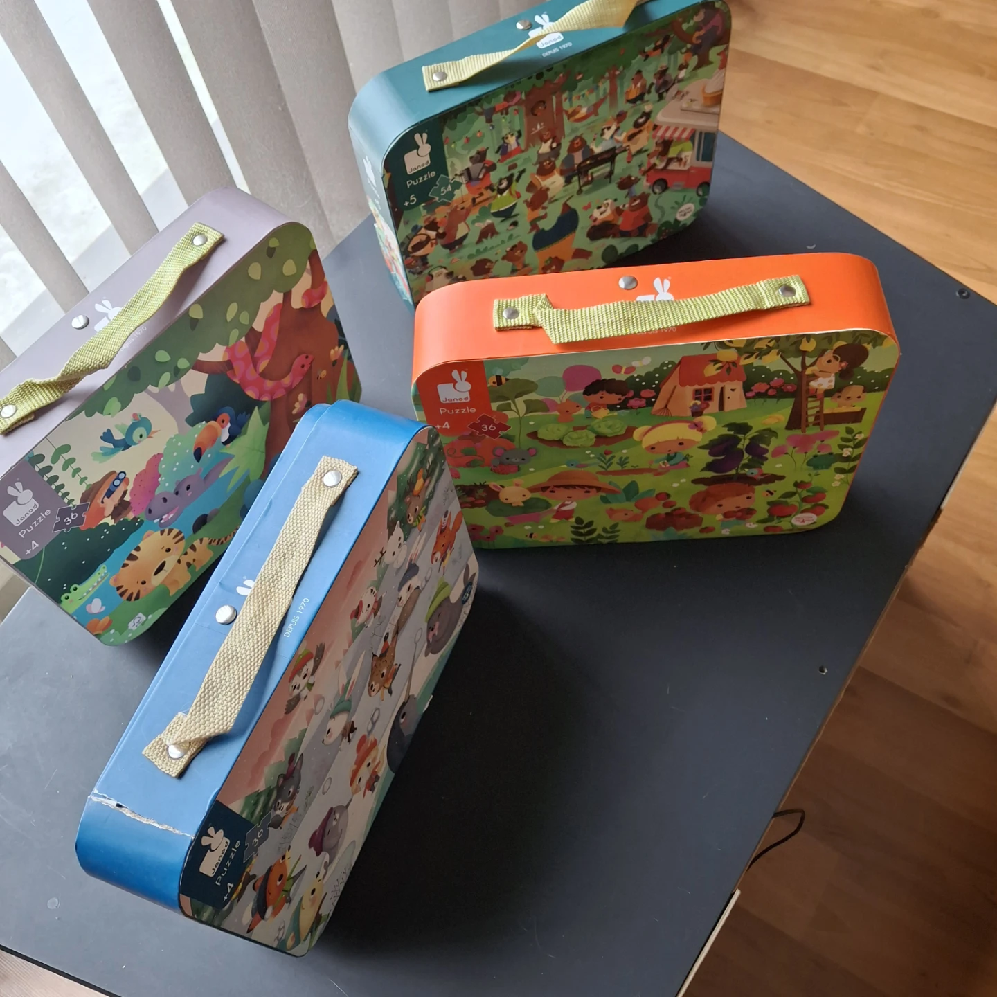 Puzzles in Suitcase   $9 each
