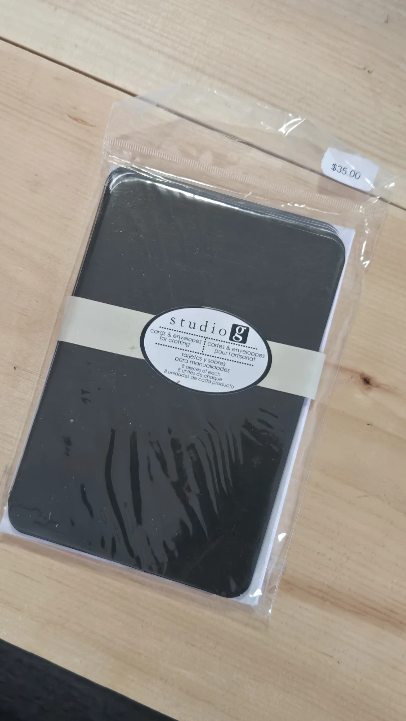 New! Blank Cards & Envelopes (8 count)