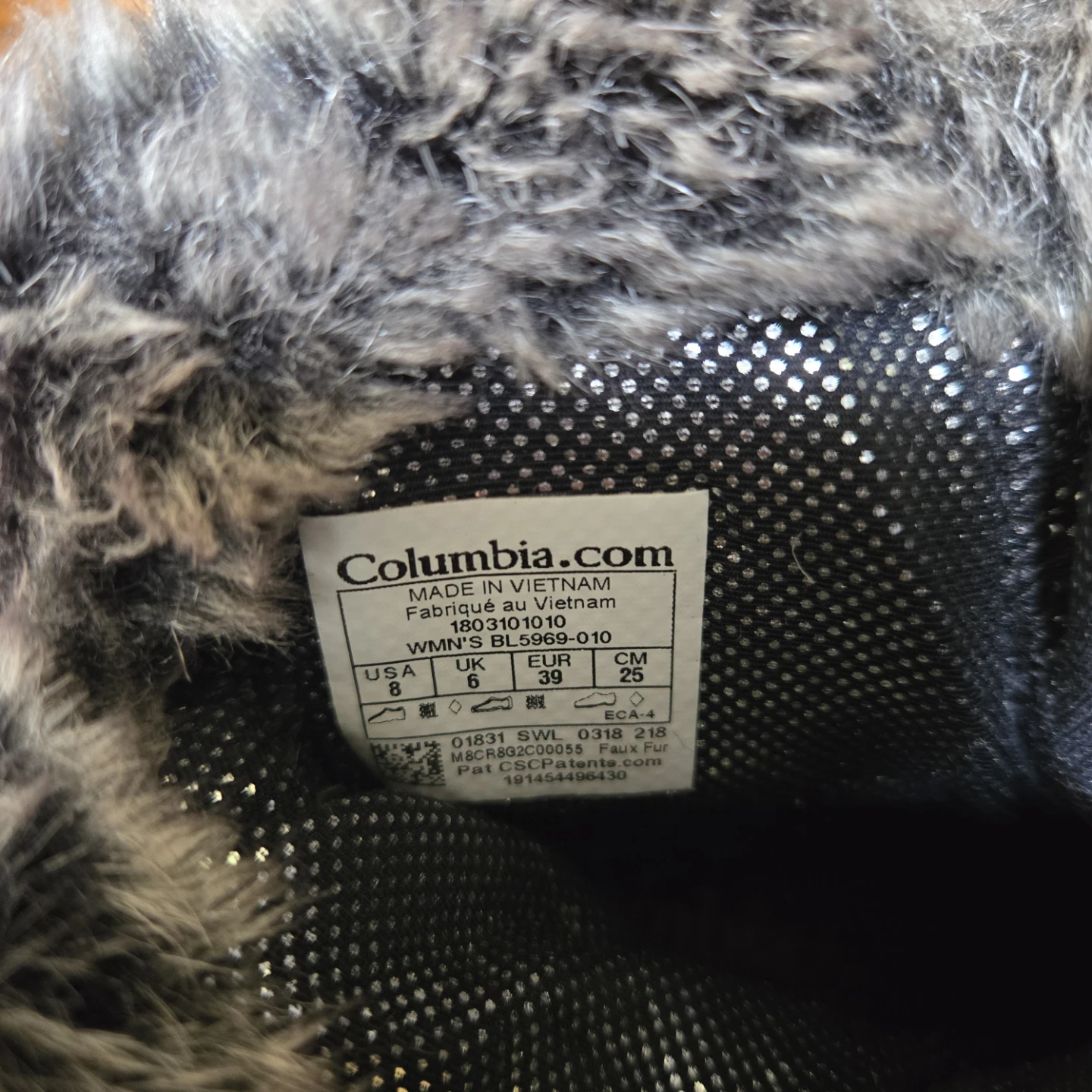 Columbia Women's Heavenly Camo Omni-Heat Boots Size 8 - photo 5