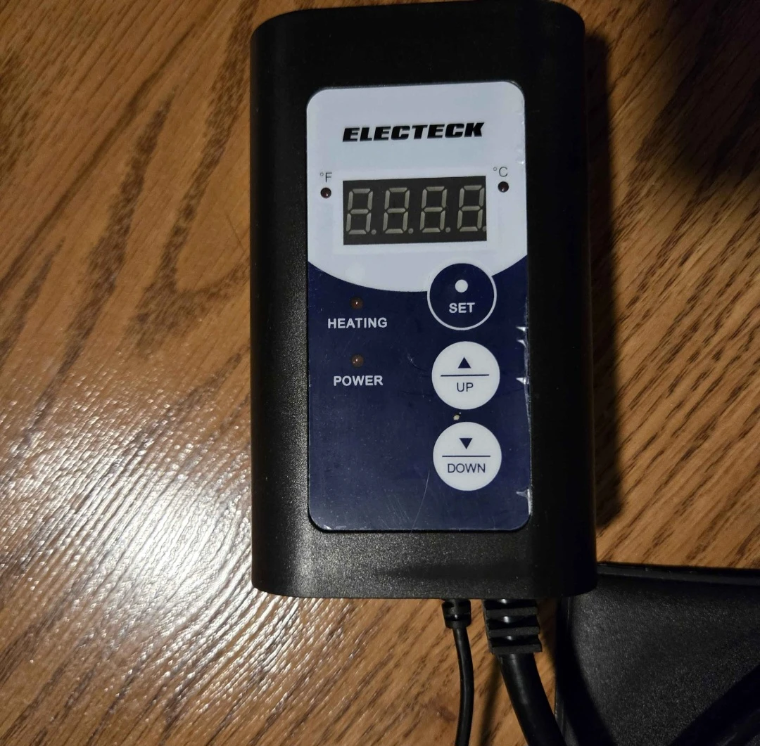 Reptile Digital Thermostat & Heating Pad Set