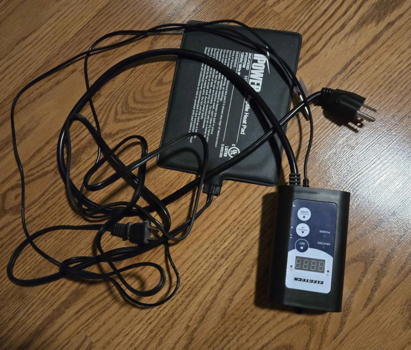 Reptile Digital Thermostat & Heating Pad Set - photo 2