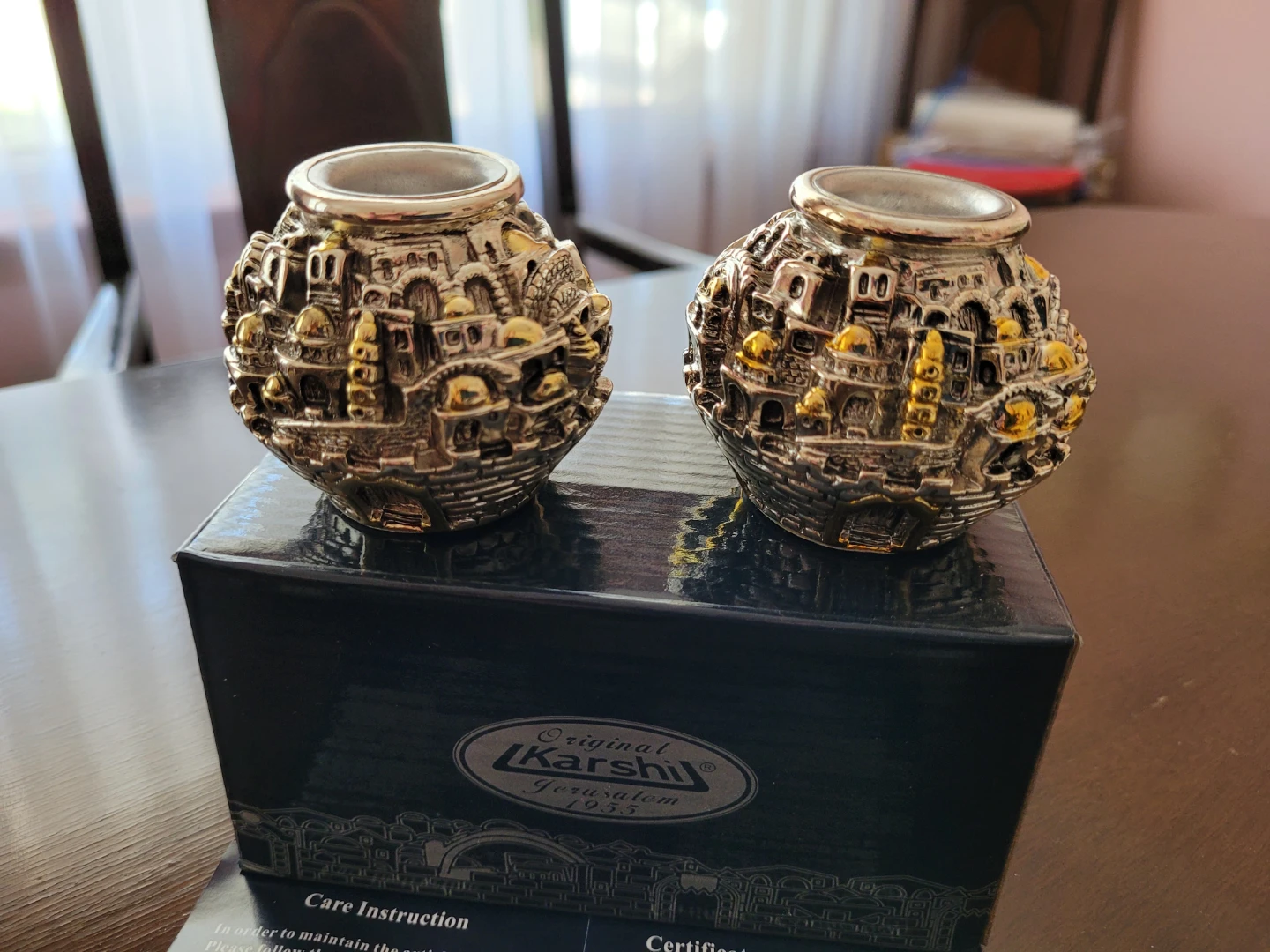 Karshi Jerusalem Candlestick Holders - photo 2
