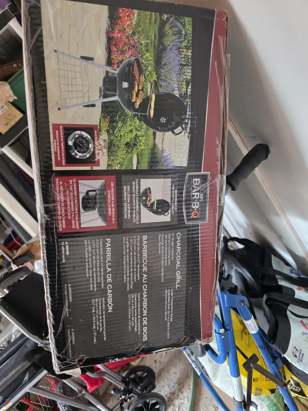 Mr. BBQ Charcoal Grill