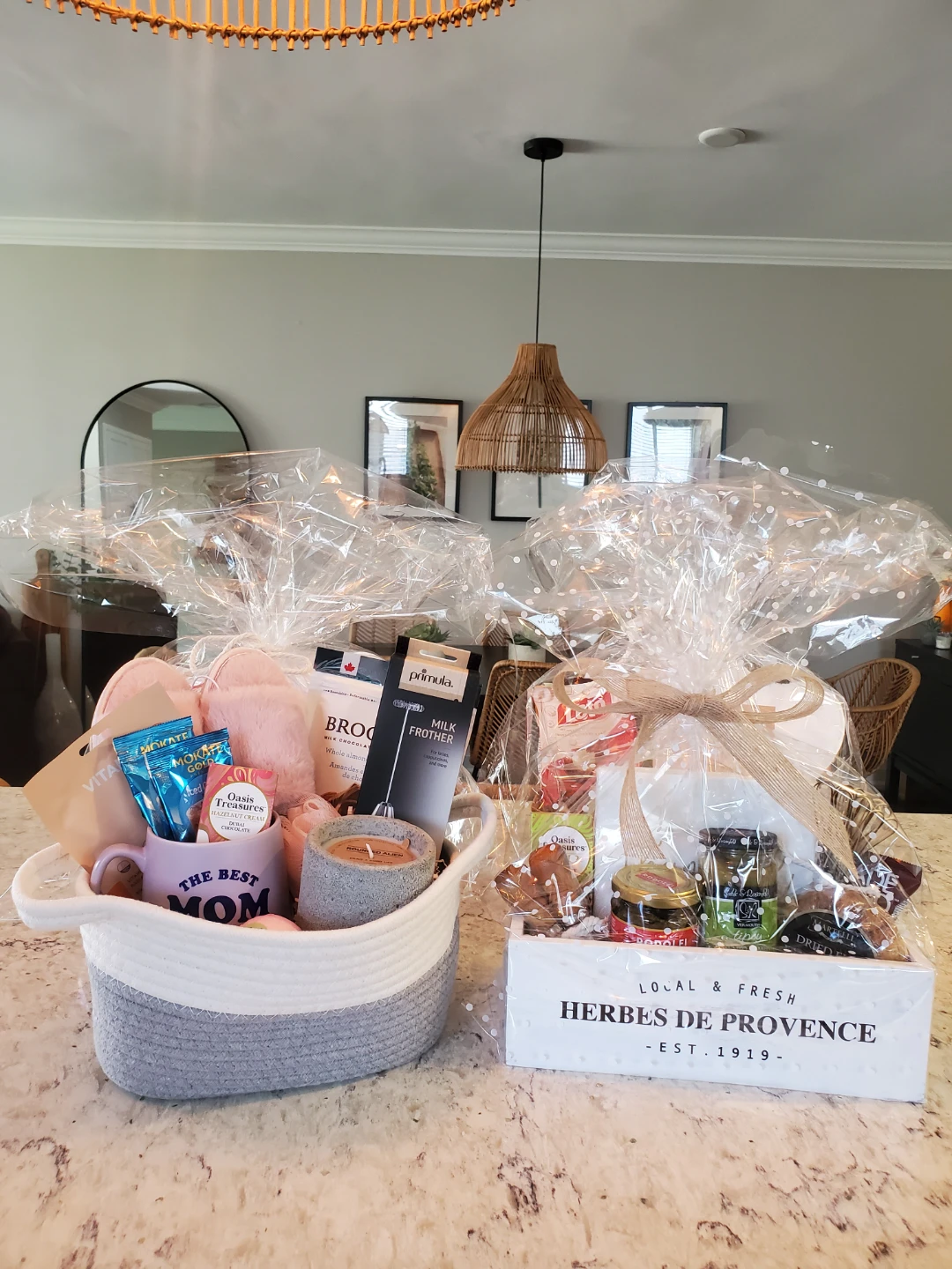 Mother's day baskets